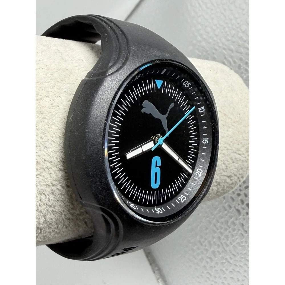 Puma Marlox 092509 New Battery Mens Watch 43MM 8